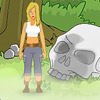 Treasure of Big Totem 9, jeu d'aventure gratuit en flash sur BambouSoft.com