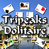 Cards game Tripeaks Solitaire