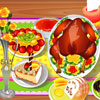 Turkey Dinner, free girl game in flash on FlashGames.BambouSoft.com