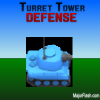 Turret Tower Defense, free strategy game in flash on FlashGames.BambouSoft.com