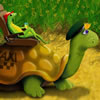 Cartoons jigsaw Turtle Taxi