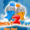Twin Cat Warriorn 2, jeu d'aventure gratuit en flash sur BambouSoft.com
