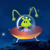UFO adventures, jeu d'adresse gratuit en flash sur BambouSoft.com