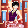 Uptown Girl dress up, jeu de mode gratuit en flash sur BambouSoft.com