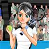 US Open Tennis Girl, free dress up game in flash on FlashGames.BambouSoft.com
