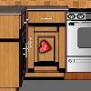 Valentines Hearts House, jeu d'objets cachs gratuit en flash sur BambouSoft.com