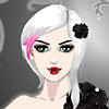 Vampire Alice Dressup, jeu de mode gratuit en flash sur BambouSoft.com
