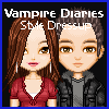 Vampire Diaries Style Dressup, free dress up game in flash on FlashGames.BambouSoft.com