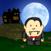 Vampire Physics, free puzzle game in flash on FlashGames.BambouSoft.com