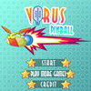 Virus Pinball, free arcade game in flash on FlashGames.BambouSoft.com