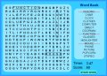 Words game Wacky Wordsearch