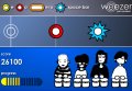 Weezer Jam Session, free musical game in flash on FlashGames.BambouSoft.com