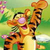 Winnie Pooh Collection, free cartoons jigsaw in flash on FlashGames.BambouSoft.com