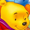Winnie Pooh Jigsaw, free cartoons jigsaw in flash on FlashGames.BambouSoft.com