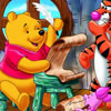 Winnie Pooh Puzzle Jigsaw, free cartoons jigsaw in flash on FlashGames.BambouSoft.com