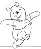 Winnie l'Ourson, jeu de coloriage gratuit en flash sur BambouSoft.com