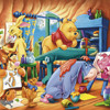 Winnie The Pooh 4, free cartoons jigsaw in flash on FlashGames.BambouSoft.com