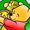 Winnie The Pooh Coloring, free colouring game in flash on FlashGames.BambouSoft.com