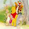 Cartoons jigsaw Winnie The Pooh Jigsaw Puzzle