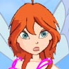 Winx Bloom Dress Up, free dress up game in flash on FlashGames.BambouSoft.com
