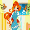 Winx Bloom Room, free girl game in flash on FlashGames.BambouSoft.com
