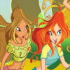 Winx Club Hidden Alphabets, jeu d'objets cachs gratuit en flash sur BambouSoft.com