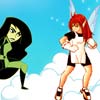 Winx Fighting, free fighting game in flash on FlashGames.BambouSoft.com