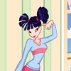 Winx Musa Decoration Style, free girl game in flash on FlashGames.BambouSoft.com