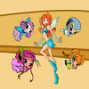 Winx Pixie Tree House Decorate, free girl game in flash on FlashGames.BambouSoft.com