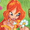 Winx Puzzle Set, free cartoons jigsaw in flash on FlashGames.BambouSoft.com
