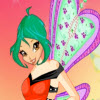 Winx Stella Pets Dressup, free dress up game in flash on FlashGames.BambouSoft.com