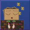 Wake Up the Box, free puzzle game in flash on FlashGames.BambouSoft.com