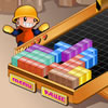 Warehouse Bricks, free skill game in flash on FlashGames.BambouSoft.com