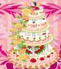 Wedding Cakes Games, jeu de fille gratuit en flash sur BambouSoft.com