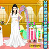 Wedding Dress Up Bride, jeu de mode gratuit en flash sur BambouSoft.com