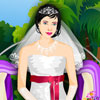 Girly Wedding Dress Up, jeu de mode gratuit en flash sur BambouSoft.com