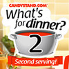 What's For Dinner? Second Serving, free cooking game in flash on FlashGames.BambouSoft.com