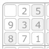 White Sudoku 1.5, free sudoku game in flash on FlashGames.BambouSoft.com