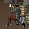 Wild West Gunslinger 3D, free shooting game in flash on FlashGames.BambouSoft.com