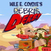 Wile E Coyotes Debris Derby, jeu de défoulement gratuit en flash sur BambouSoft.com