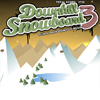 Snowboard sur pente enneigée, jeu de ski gratuit en flash sur BambouSoft.com