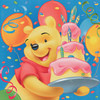 Winnie the Pooh Birthday Jigsaw Puzzle, free cartoons jigsaw in flash on FlashGames.BambouSoft.com