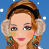 Winter Fashion 2012, free dress up game in flash on FlashGames.BambouSoft.com
