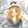First Snow Dress Up, free dress up game in flash on FlashGames.BambouSoft.com