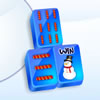 Winter Mahjong, free mahjong game in flash on FlashGames.BambouSoft.com