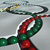 Winter Olympics Rings, jeu de rflexion gratuit en flash sur BambouSoft.com