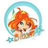 Winx Club Bloom Jigsaw, free cartoons jigsaw in flash on FlashGames.BambouSoft.com