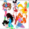 Colouring game Winx Club Coloring