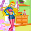 Winx Club Room Decorate, free girl game in flash on FlashGames.BambouSoft.com