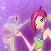 Winx Club: Tecna Puzzle Game, free cartoons jigsaw in flash on FlashGames.BambouSoft.com